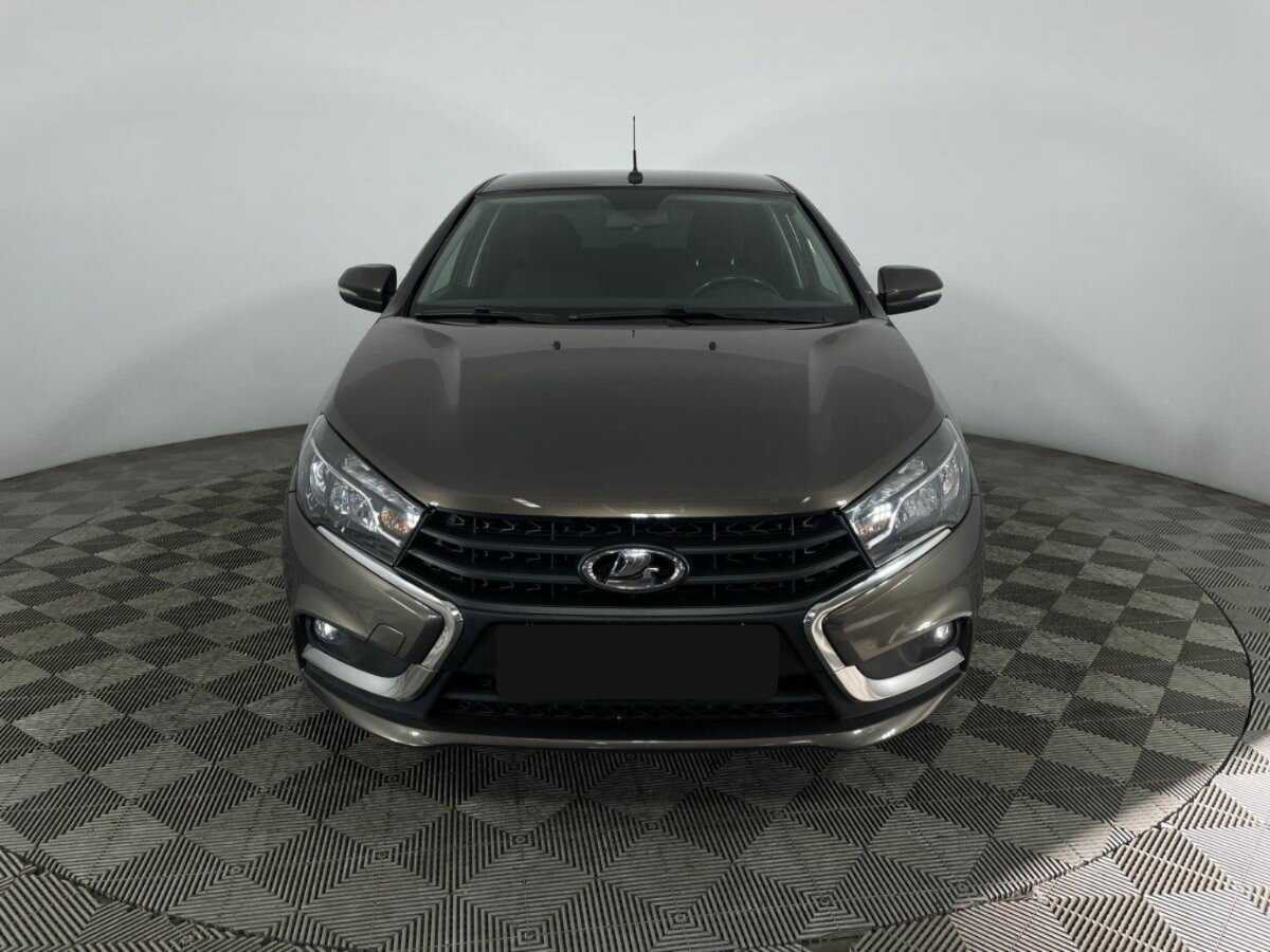 Lada (ВАЗ) Vesta с пробегом — 2021 год. Фото: #1