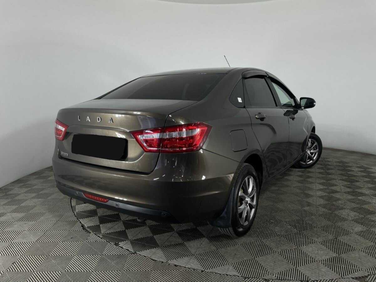Lada (ВАЗ) Vesta с пробегом — 2021 год. Фото: #5