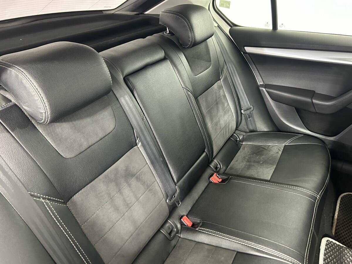 Skoda Octavia с пробегом — 2014 год. Фото: #14