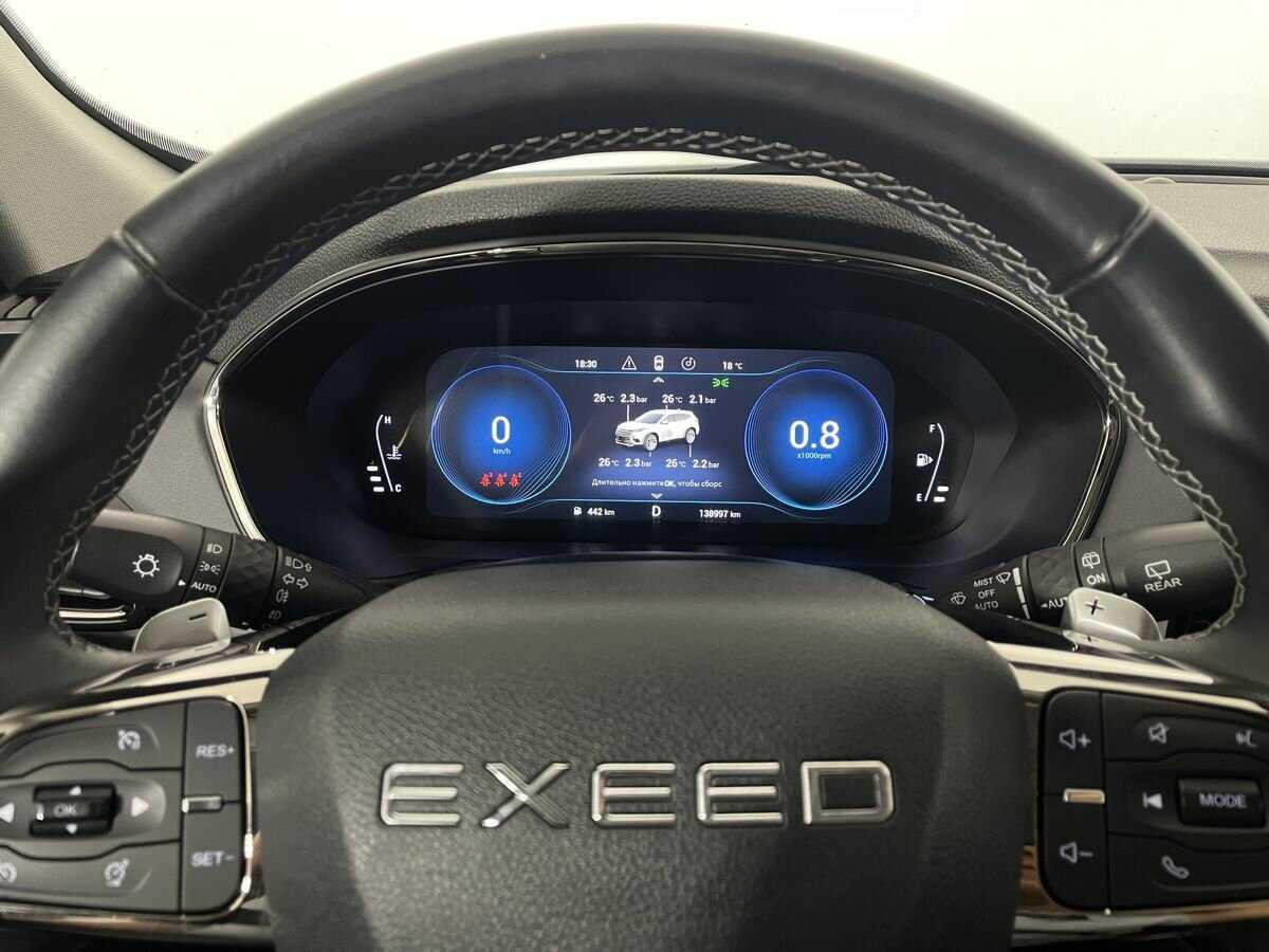 EXEED TXL с пробегом — 2020 год. Фото: #10