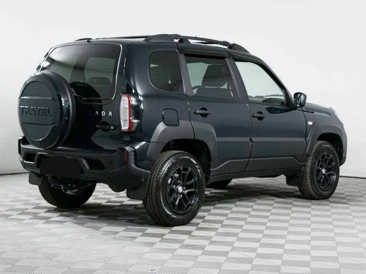 Lada (ВАЗ) Niva с пробегом — 2023 год. Фото: #3