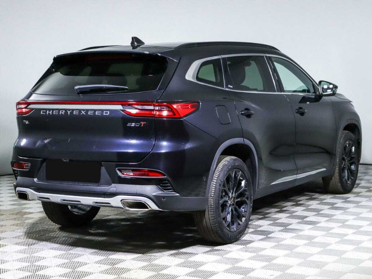 EXEED TXL с пробегом — 2021 год. Фото: #4