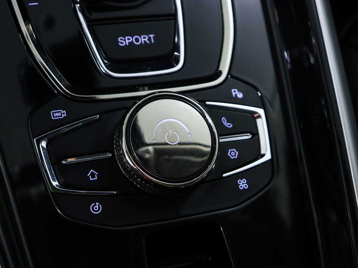 EXEED TXL с пробегом — 2021 год. Фото: #16