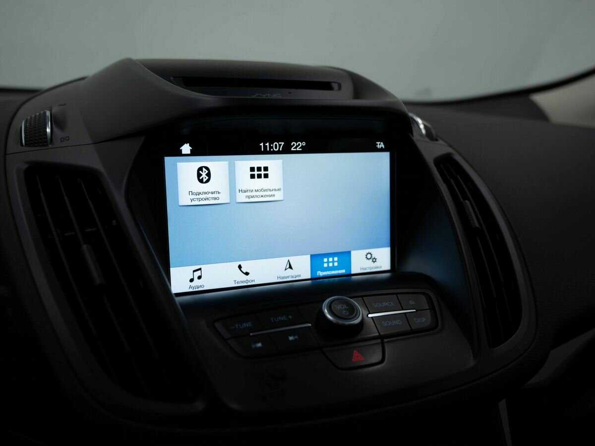 Ford Kuga с пробегом — 2017 год. Фото: #20