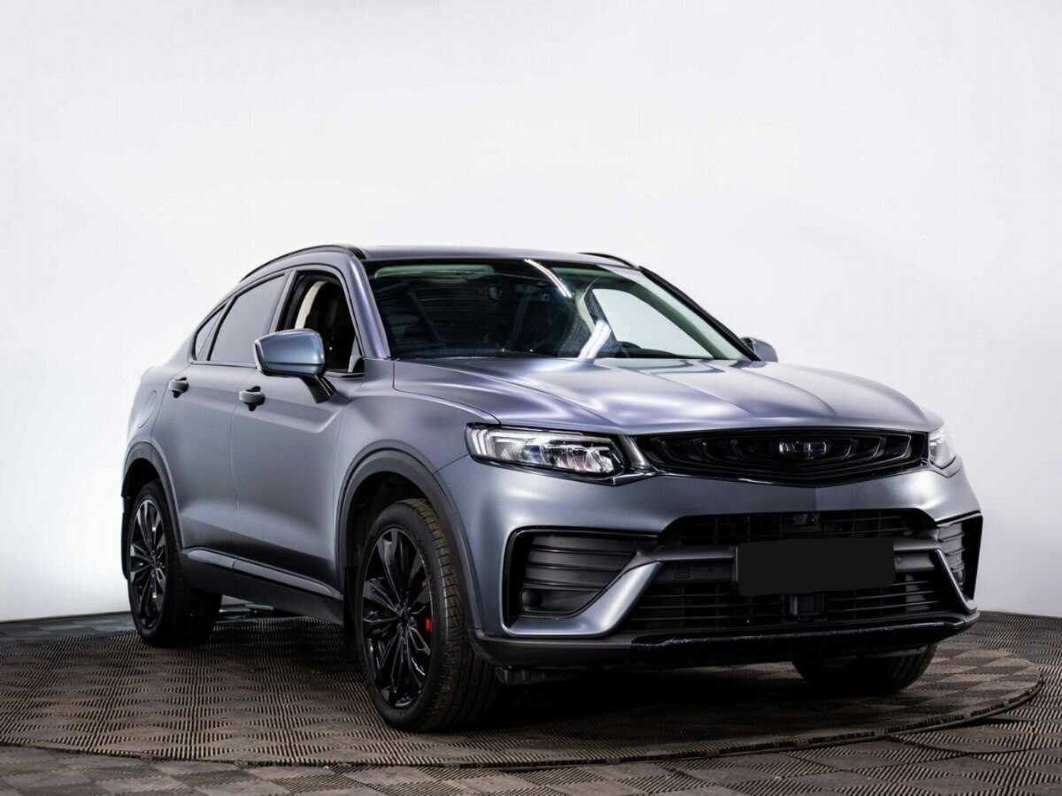 Geely Tugella с пробегом — 2022 год. Фото: #2