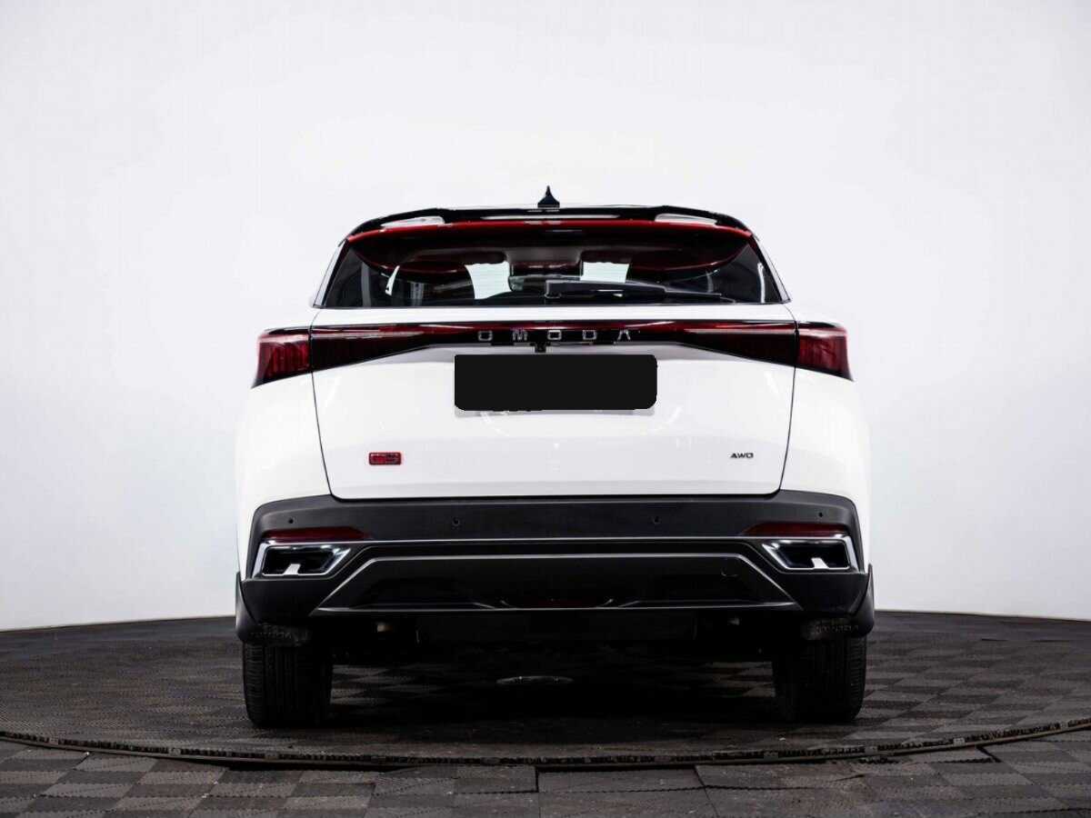 OMODA C5 с пробегом — 2023 год. Фото: #4