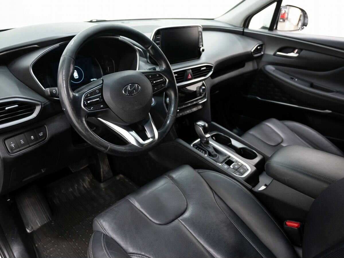 Hyundai Santa Fe с пробегом — 2019 год. Фото: #6