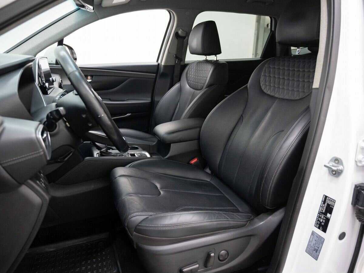 Hyundai Santa Fe с пробегом — 2019 год. Фото: #7