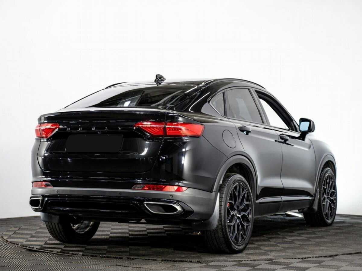 Geely Tugella с пробегом — 2021 год. Фото: #3