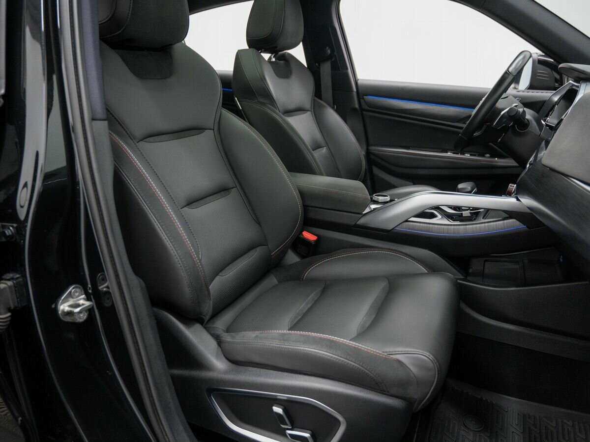 Geely Tugella с пробегом — 2021 год. Фото: #7