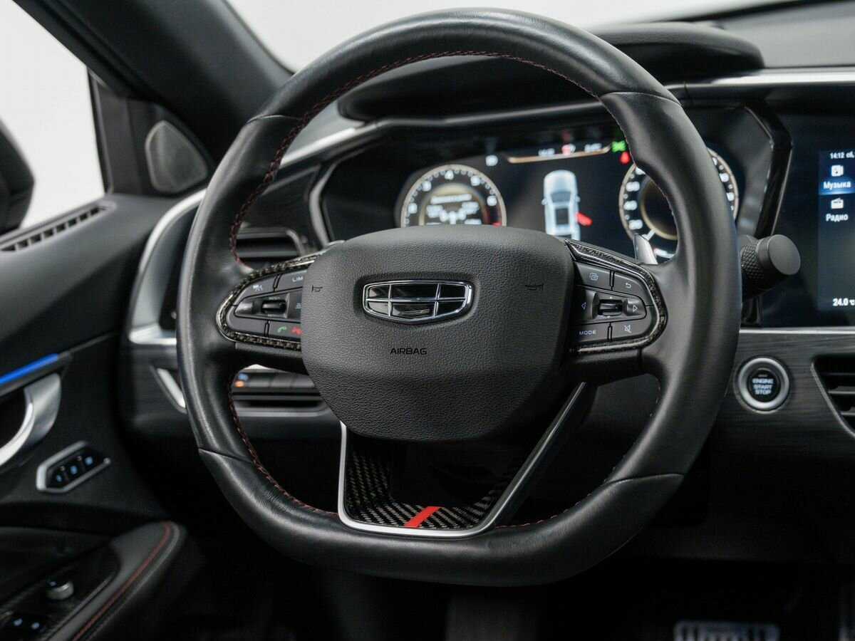 Geely Tugella с пробегом — 2021 год. Фото: #10