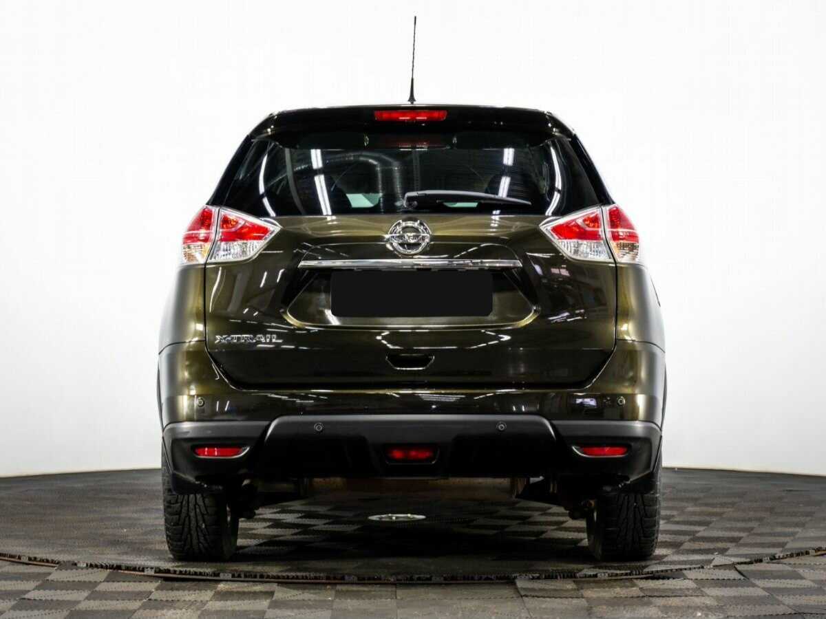 Nissan X-Trail с пробегом — 2015 год. Фото: #4