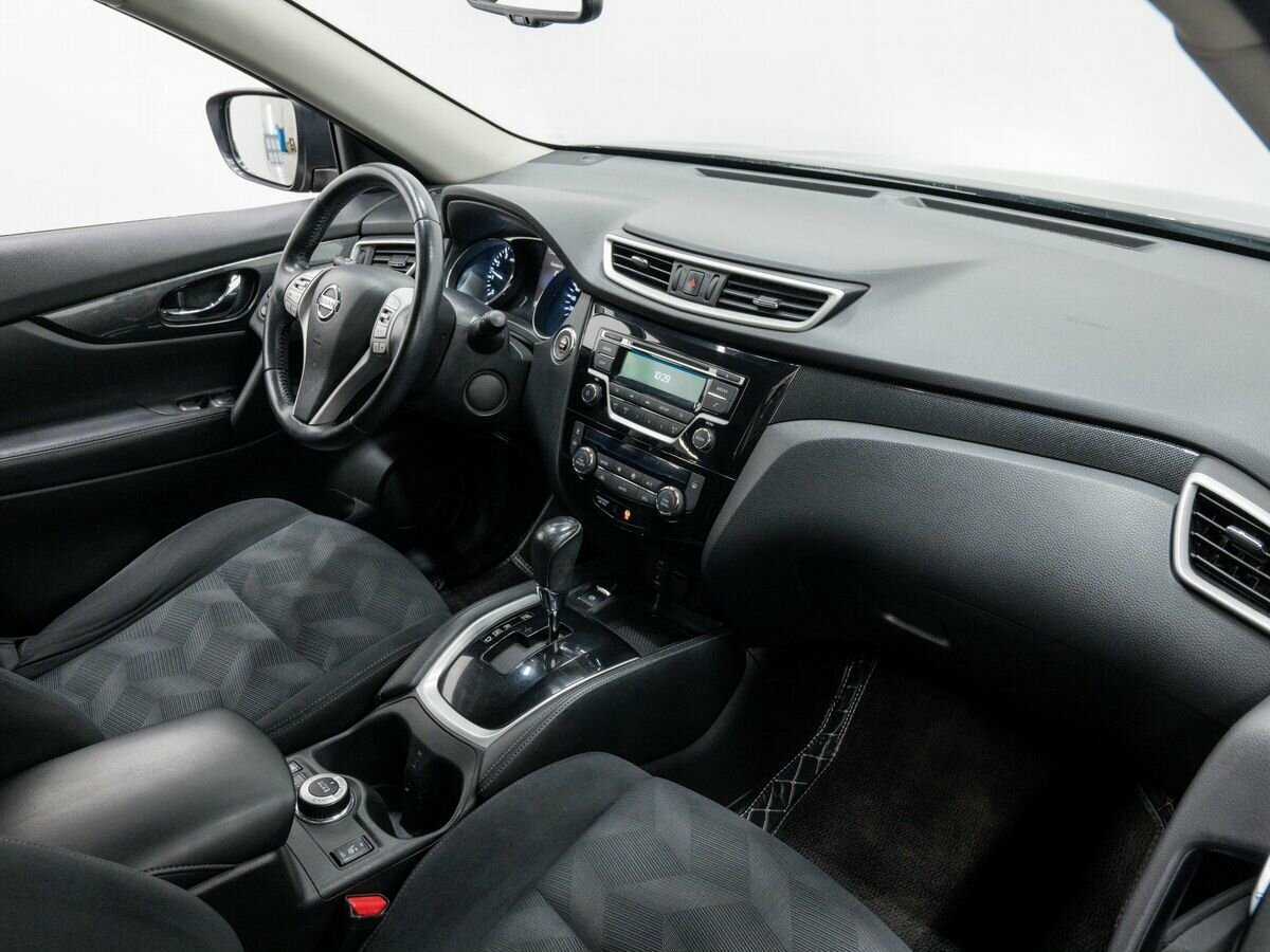 Nissan X-Trail с пробегом — 2015 год. Фото: #6
