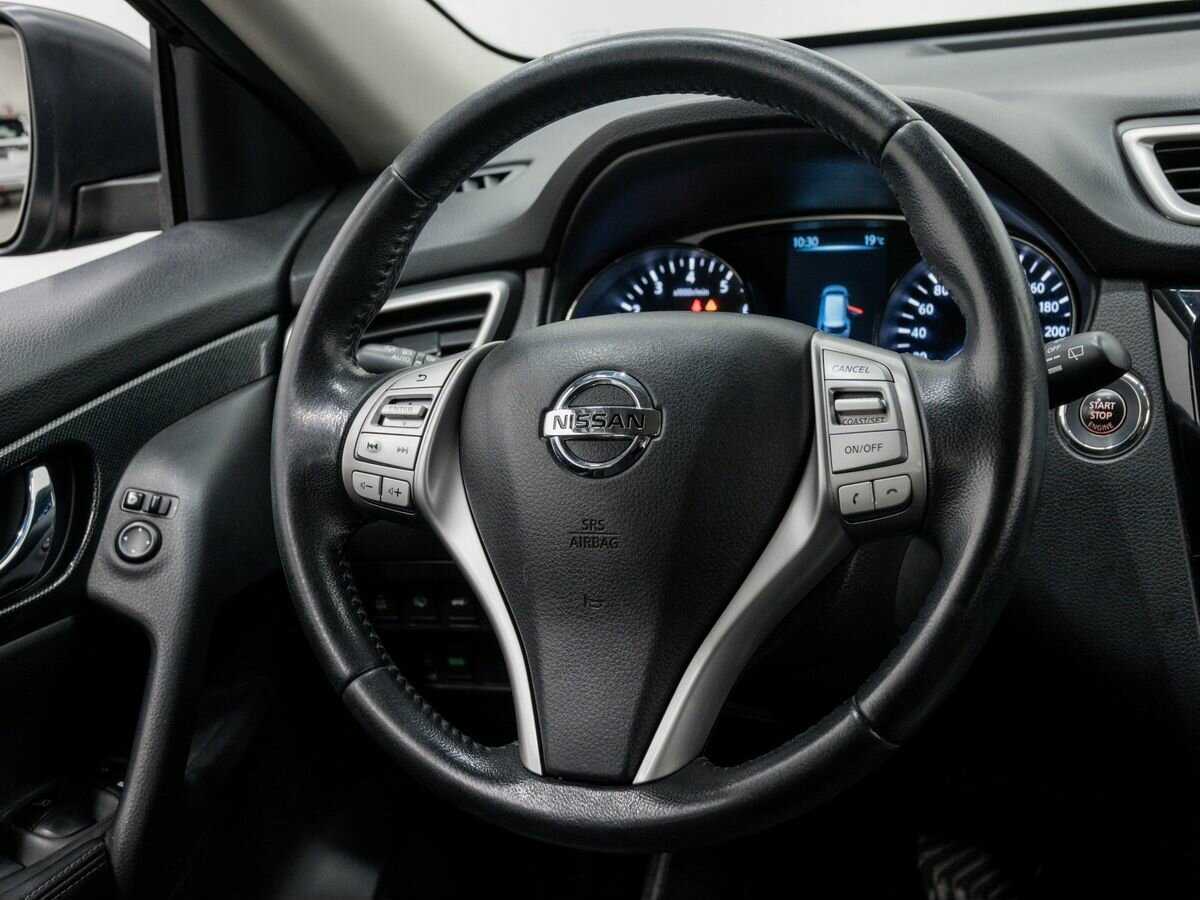 Nissan X-Trail с пробегом — 2015 год. Фото: #10