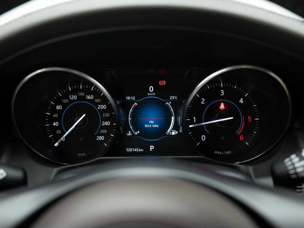 Jaguar XF с пробегом — 2017 год. Фото: #20