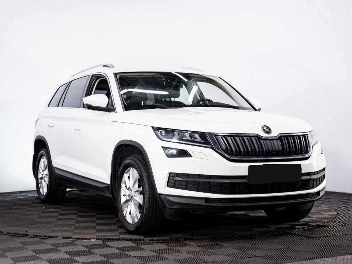 Skoda Kodiaq с пробегом — 2018 год. Фото: #2