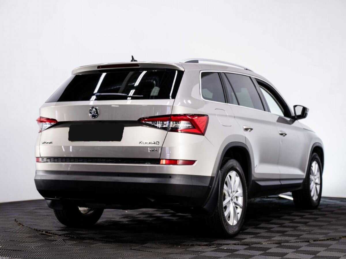 Skoda Kodiaq с пробегом — 2018 год. Фото: #5