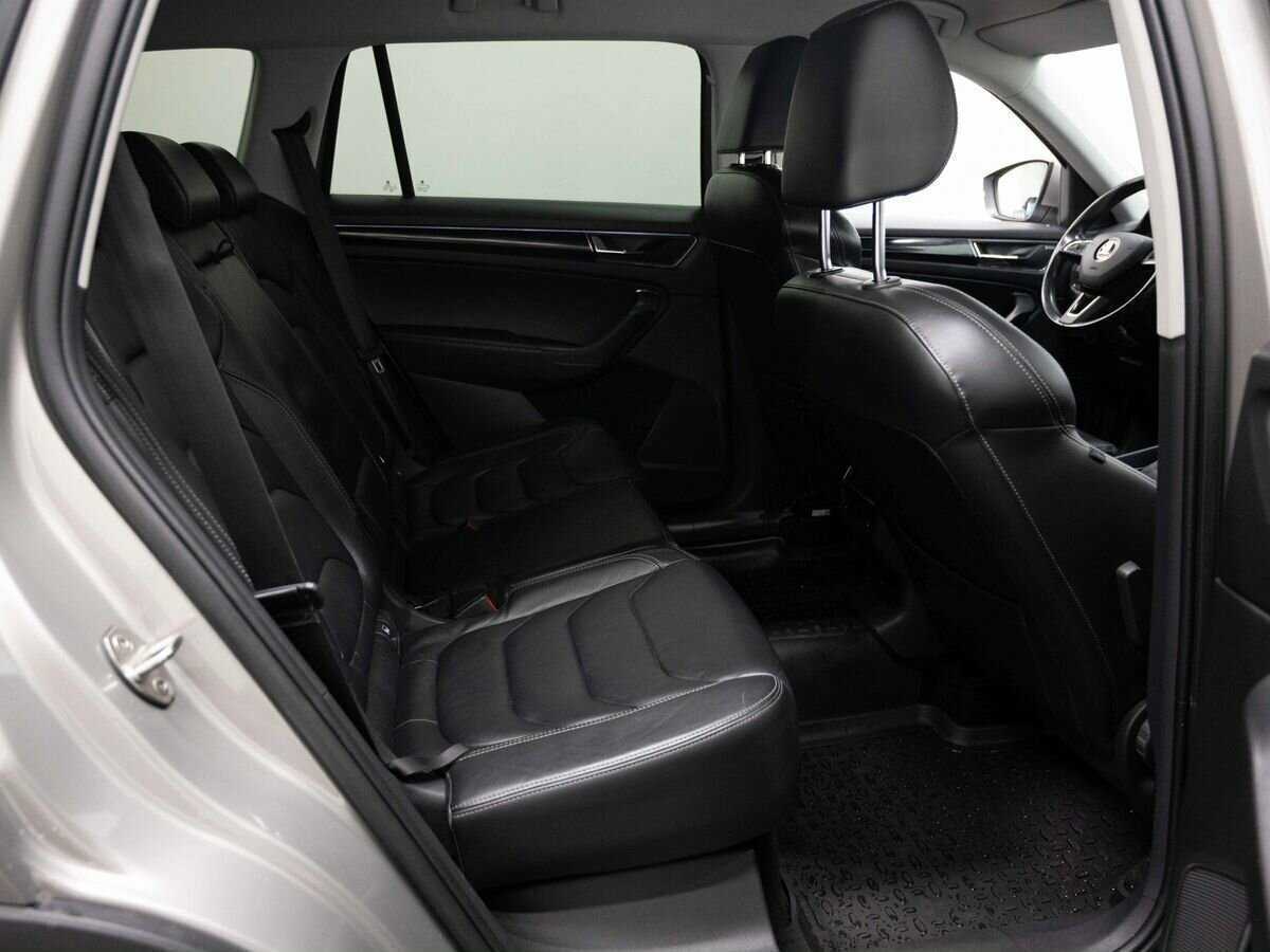 Skoda Kodiaq с пробегом — 2018 год. Фото: #9