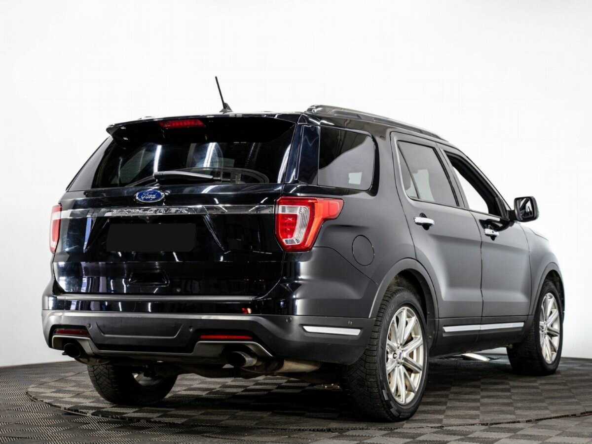 Ford Explorer с пробегом — 2018 год. Фото: #3