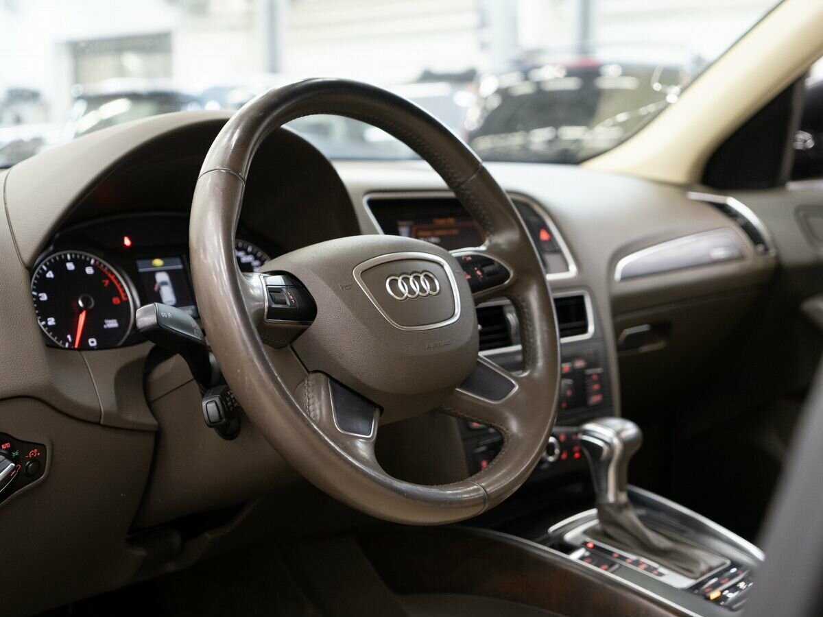 Audi Q5 с пробегом — 2016 год. Фото: #4