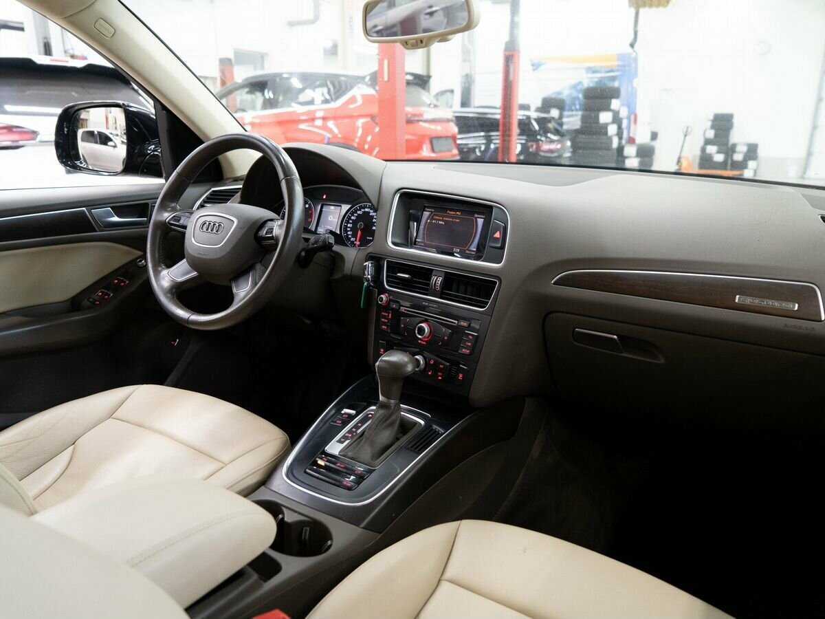 Audi Q5 с пробегом — 2016 год. Фото: #17