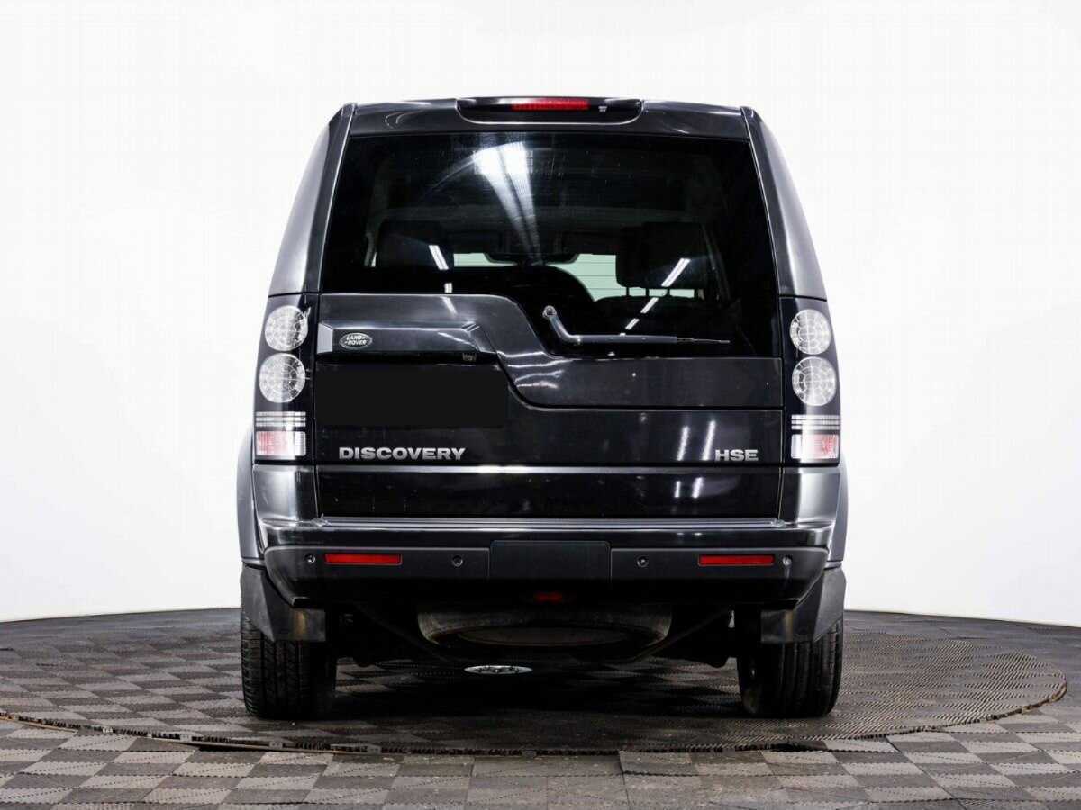 Land Rover Discovery с пробегом — 2014 год. Фото: #4