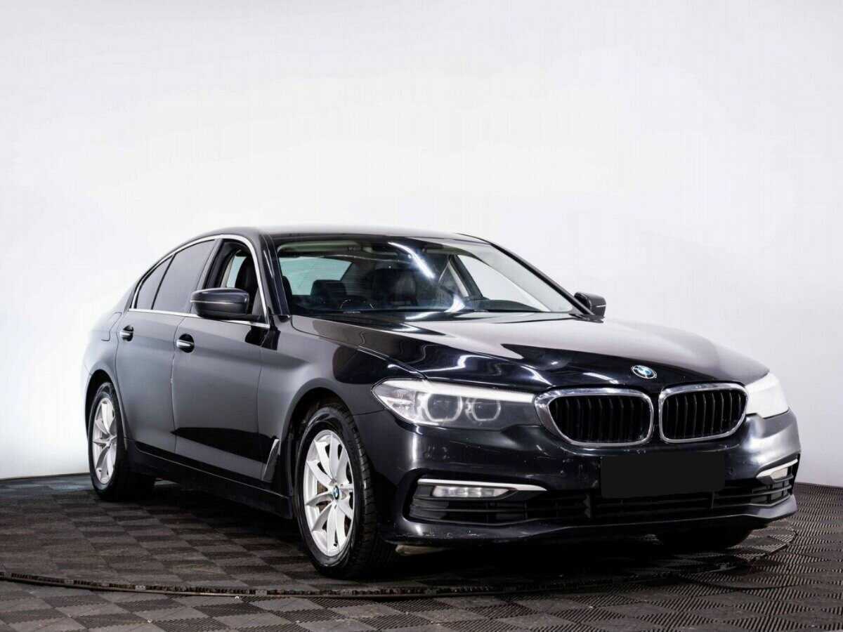 BMW 5 серии с пробегом — 2018 год. Фото: #2