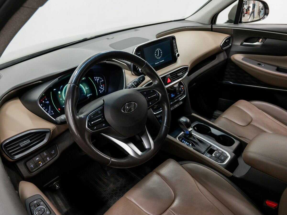 Hyundai Santa Fe с пробегом — 2018 год. Фото: #13