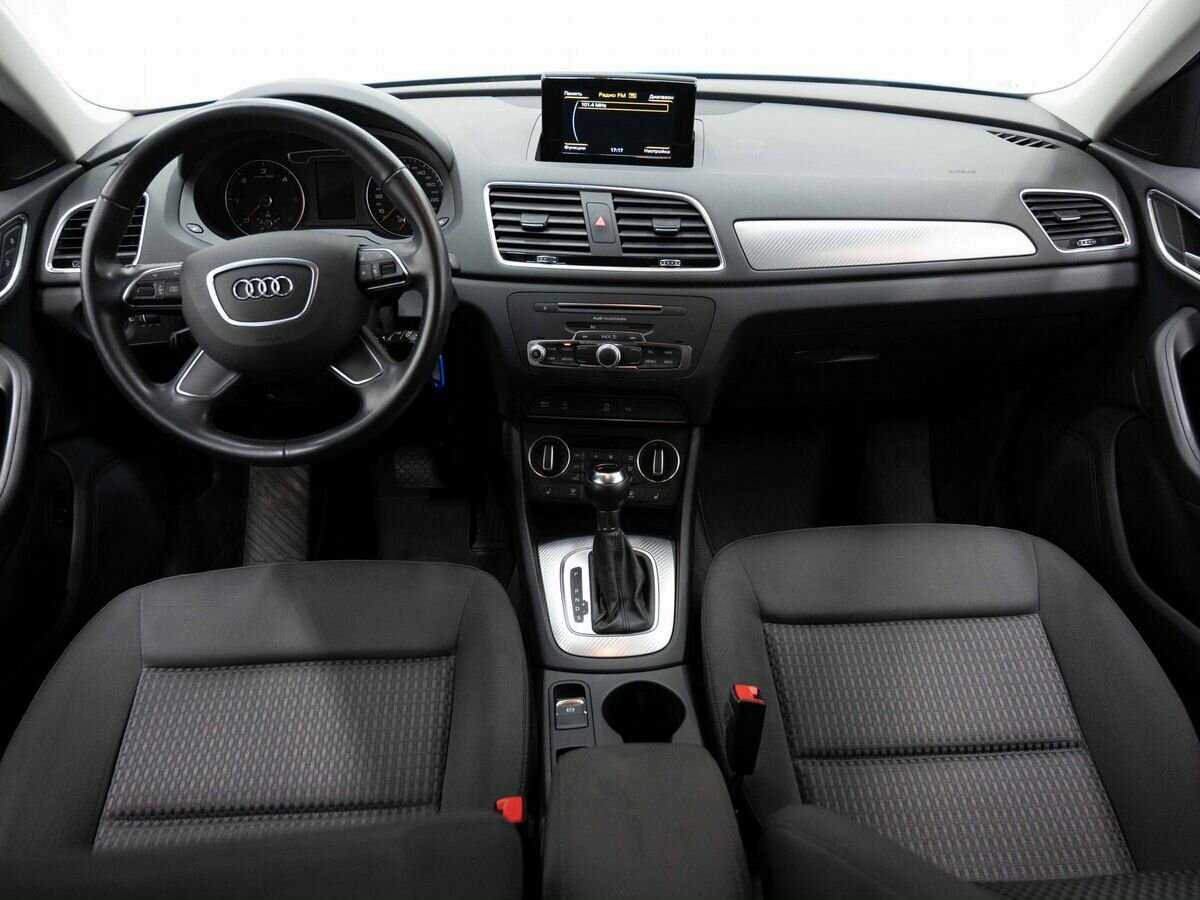 Audi Q3 с пробегом — 2017 год. Фото: #13