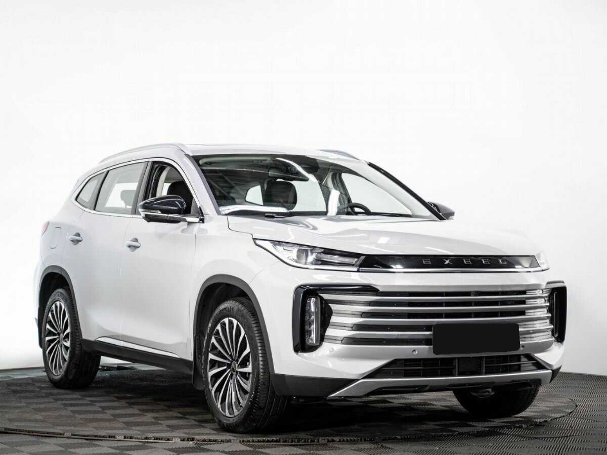 EXEED TXL с пробегом — 2023 год. Фото: #2