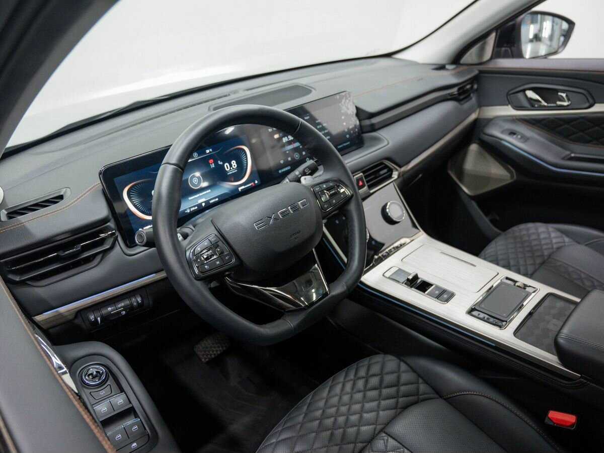 EXEED TXL с пробегом — 2023 год. Фото: #6