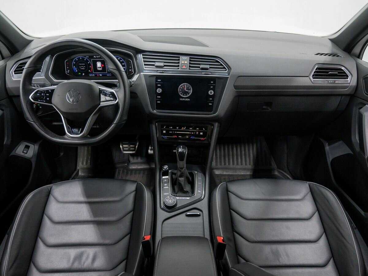 Volkswagen Tiguan с пробегом — 2022 год. Фото: #10
