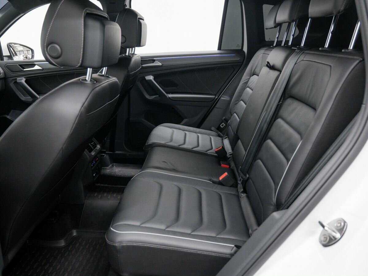 Volkswagen Tiguan с пробегом — 2022 год. Фото: #12