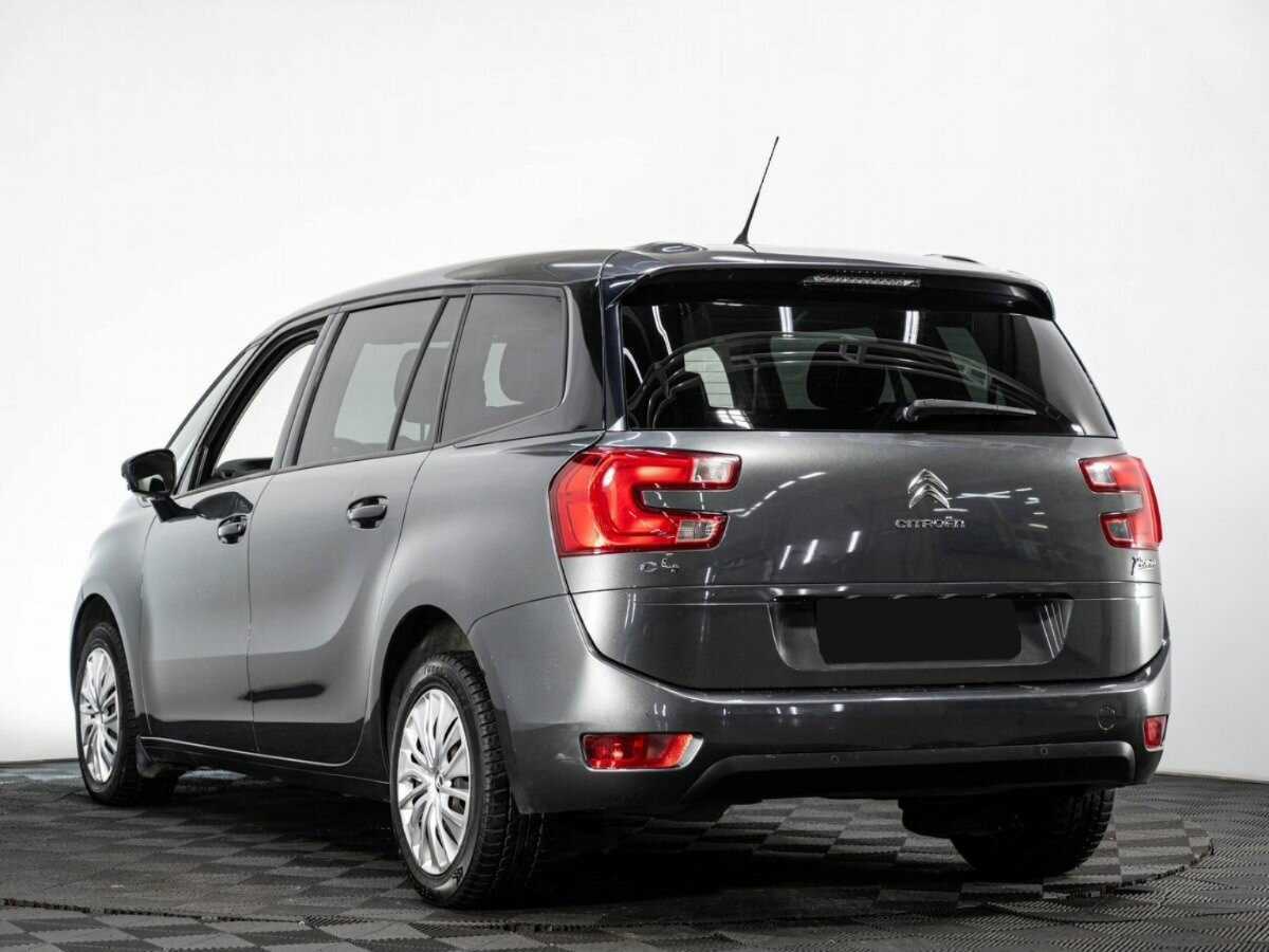 Citroen C4 Picasso с пробегом — 2016 год. Фото: #5