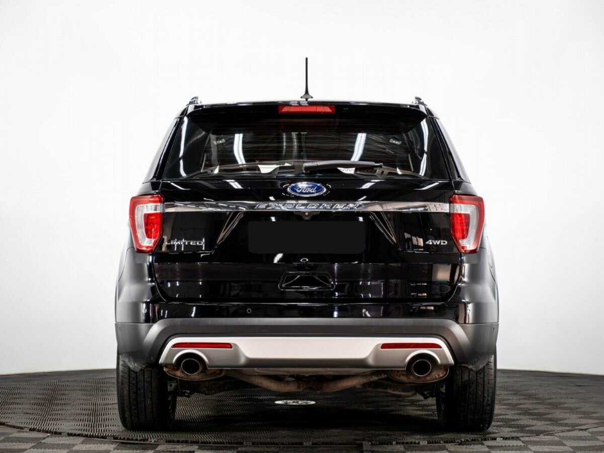 Ford Explorer с пробегом — 2017 год. Фото: #4
