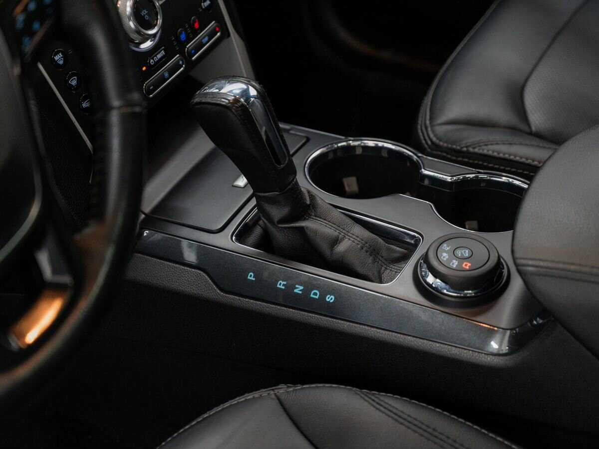 Ford Explorer с пробегом — 2017 год. Фото: #20