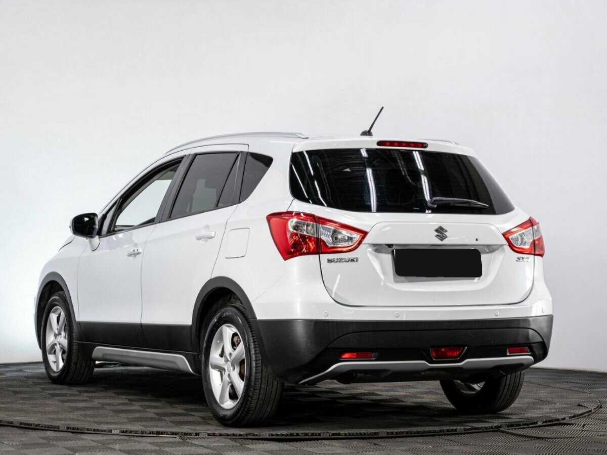 Suzuki SX4 с пробегом — 2014 год. Фото: #5