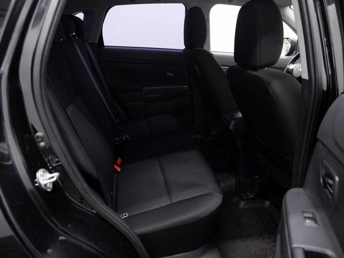 Mitsubishi ASX с пробегом — 2012 год. Фото: #9