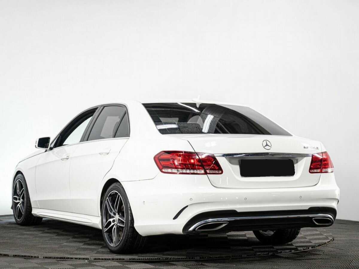 Mercedes-Benz E-Класс с пробегом — 2013 год. Фото: #3