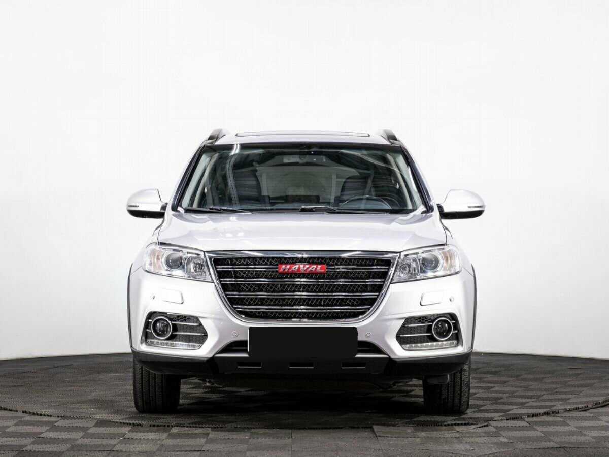 Haval H6 с пробегом — 2017 год. Фото: #1