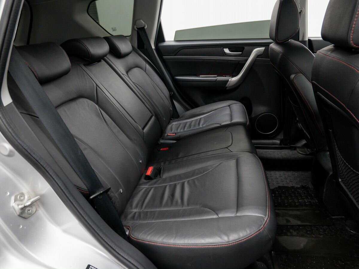 Haval H6 с пробегом — 2017 год. Фото: #8