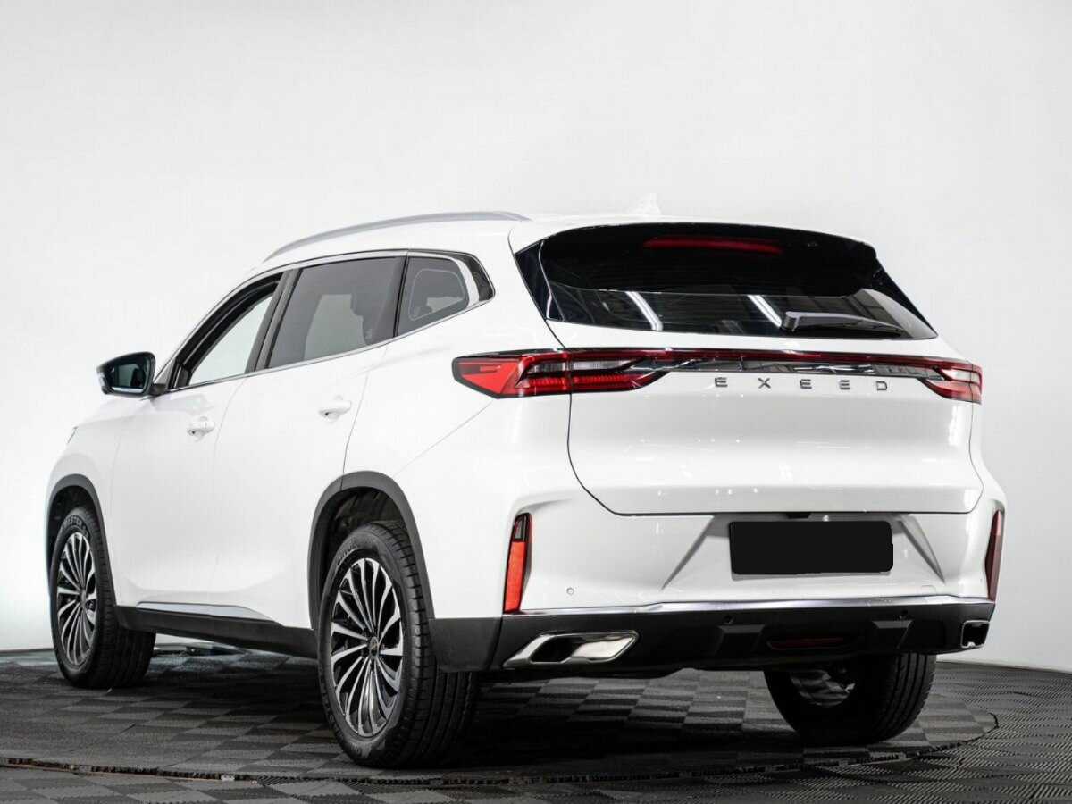 EXEED TXL с пробегом — 2021 год. Фото: #5