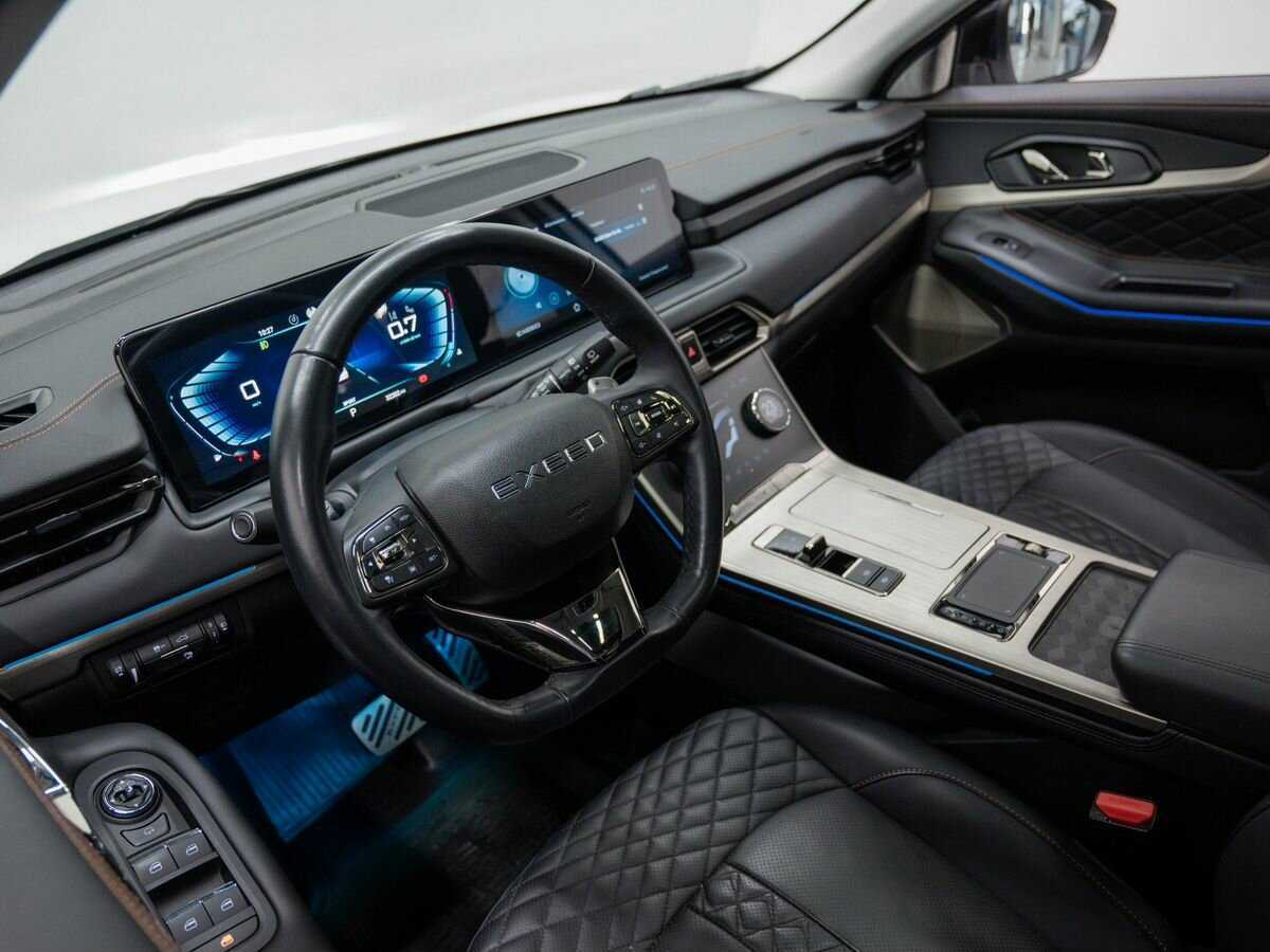 EXEED TXL с пробегом — 2021 год. Фото: #13