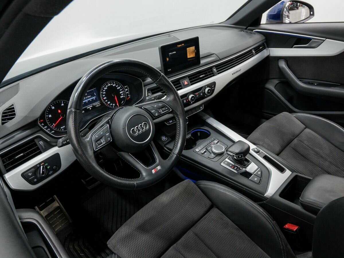 Audi A4 с пробегом — 2017 год. Фото: #12