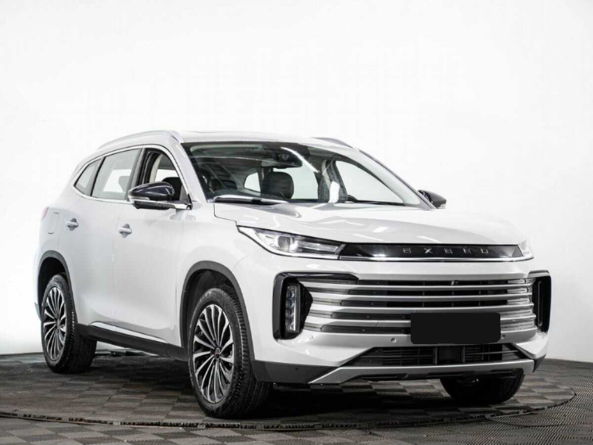 EXEED TXL с пробегом — 2022 год. Фото: #2