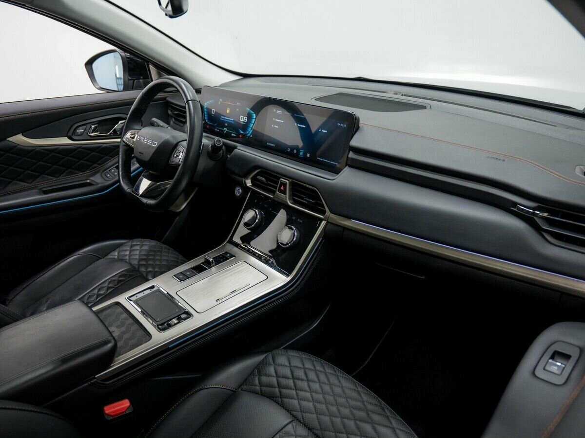 EXEED TXL с пробегом — 2022 год. Фото: #6