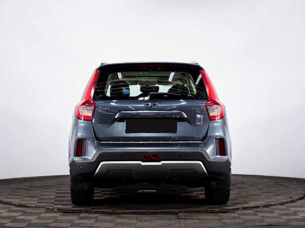 Geely Emgrand X7 с пробегом — 2019 год. Фото: #4