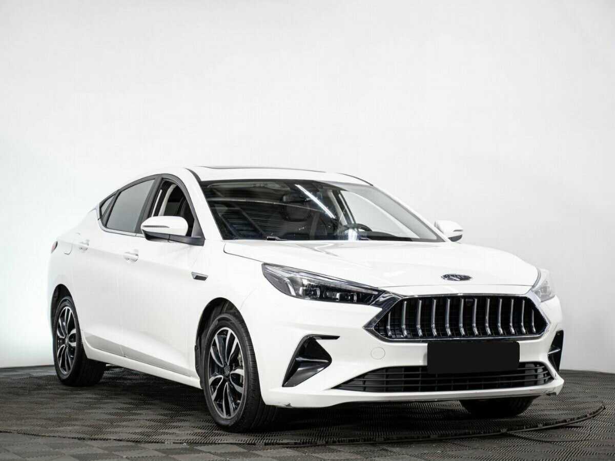 JAC J7 с пробегом — 2023 год. Фото: #2