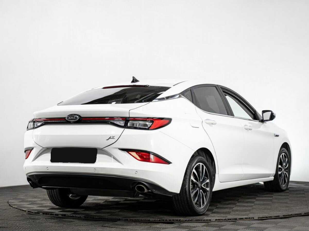 JAC J7 с пробегом — 2023 год. Фото: #3