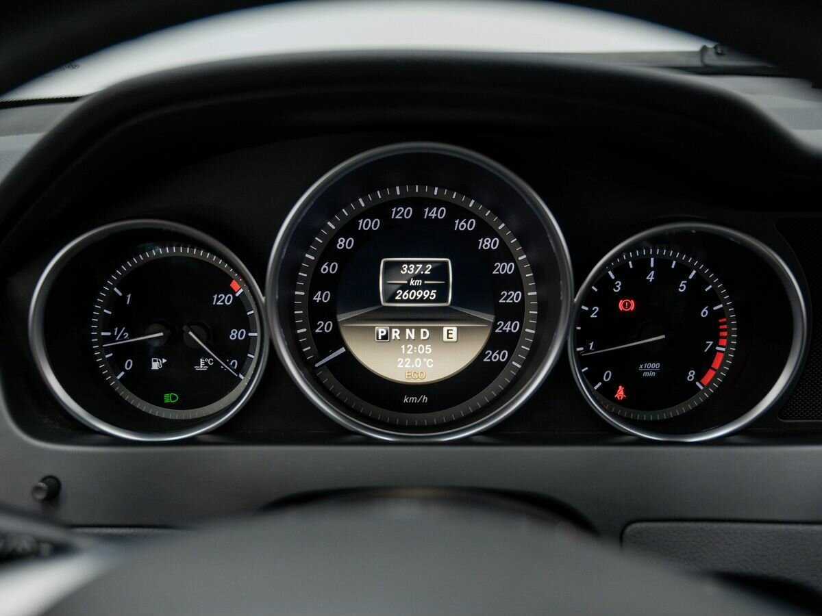 Mercedes-Benz C-Класс с пробегом — 2012 год. Фото: #20